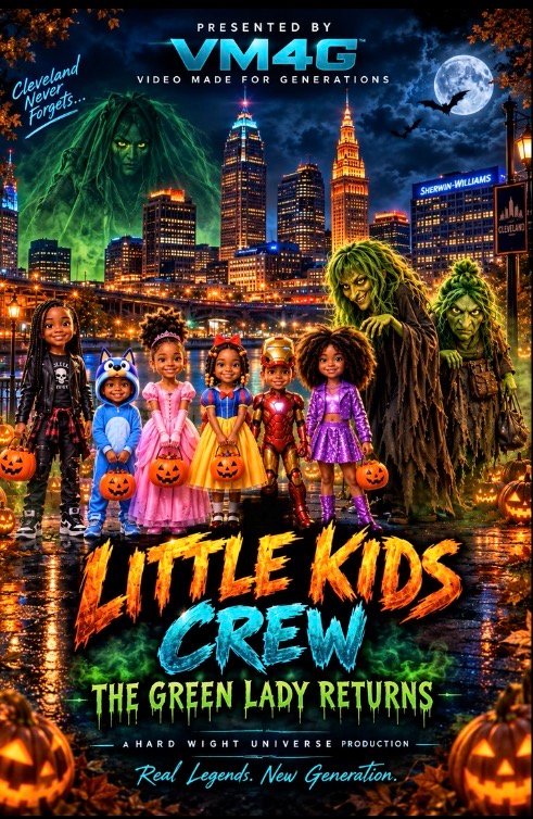 Little Kids Crew: The Green Lady Returns movie poster